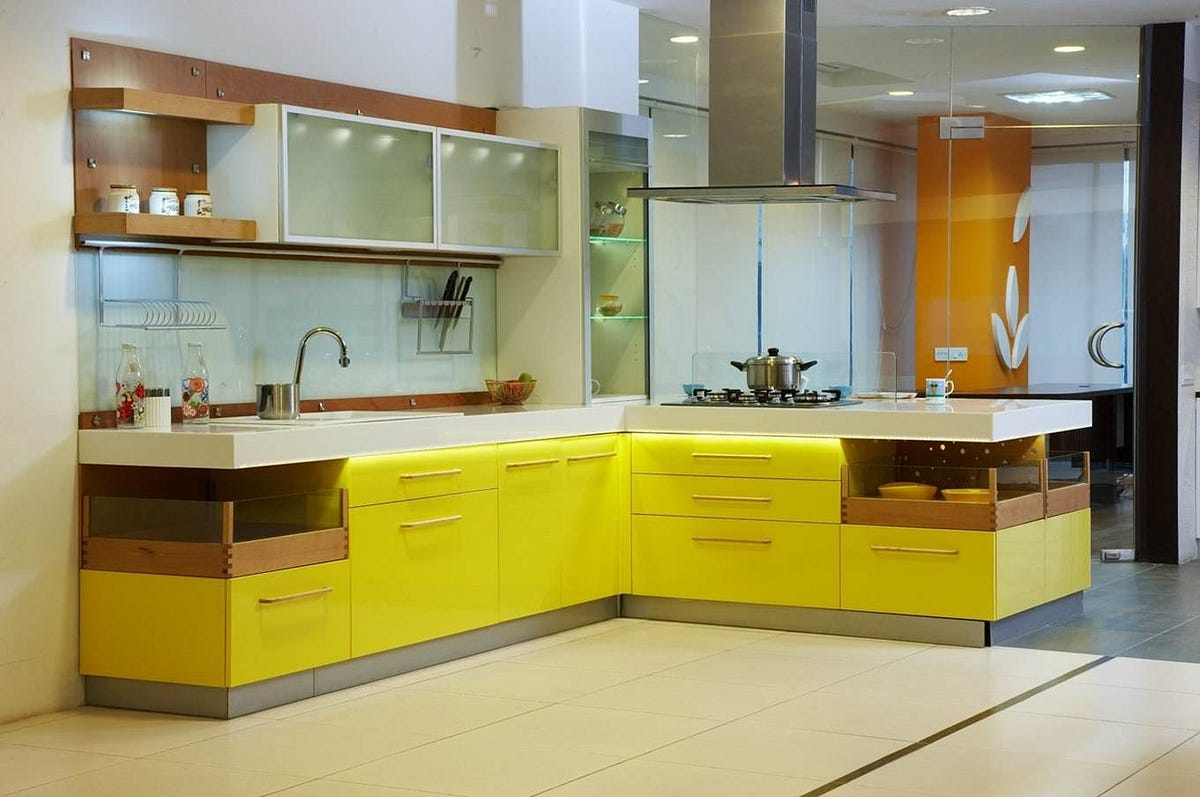 Modular Kitchen Design