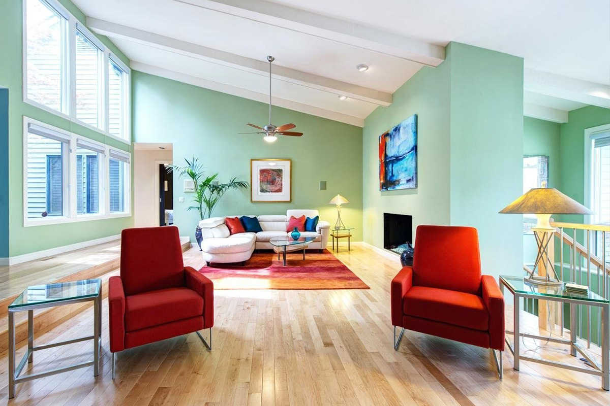 Interior House Painting